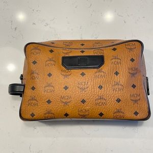 High-end MCM Toiletry Bag in great condition.